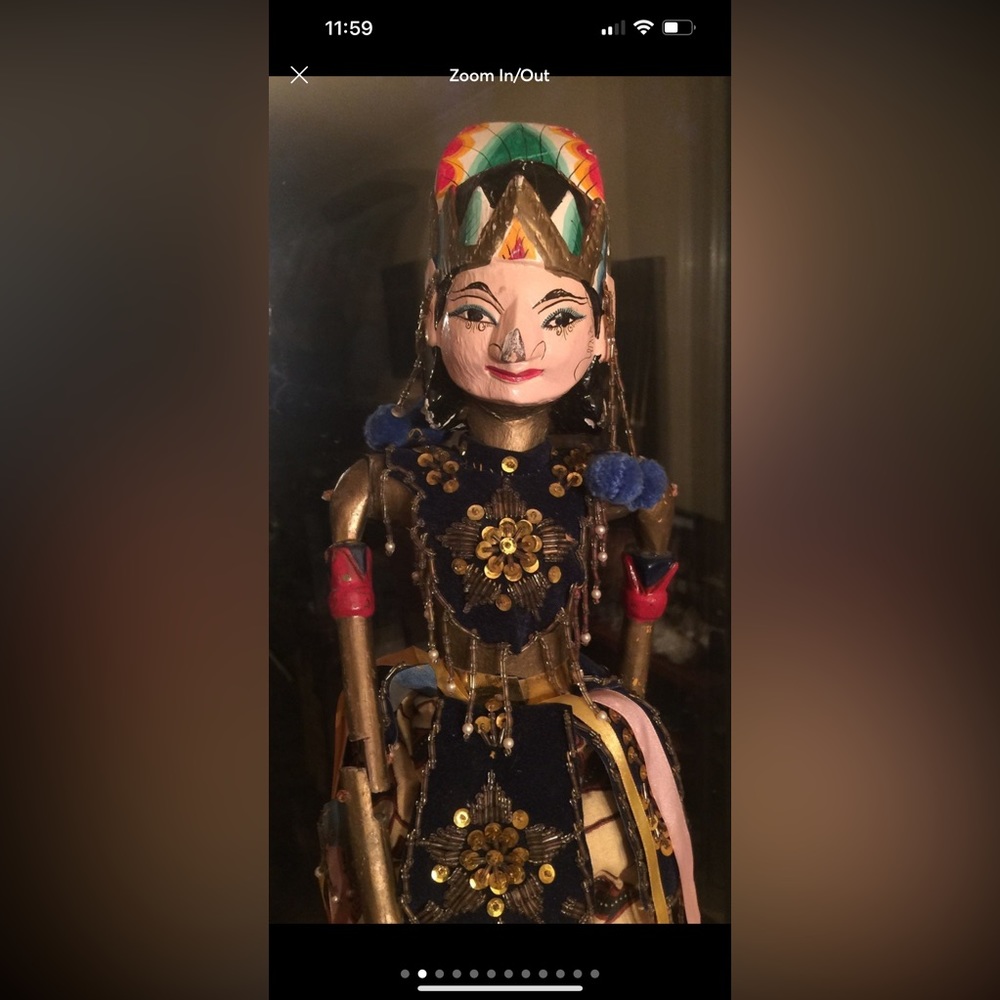 Balinese Puppet - Picture 2 of 8